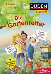 Duden Leseprofi – Die Gartenretter, 2. Klasse (Doppelband)