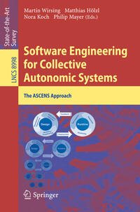 Software Engineering for Collective Autonomic Systems