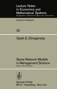 Some Network Models in Management Science