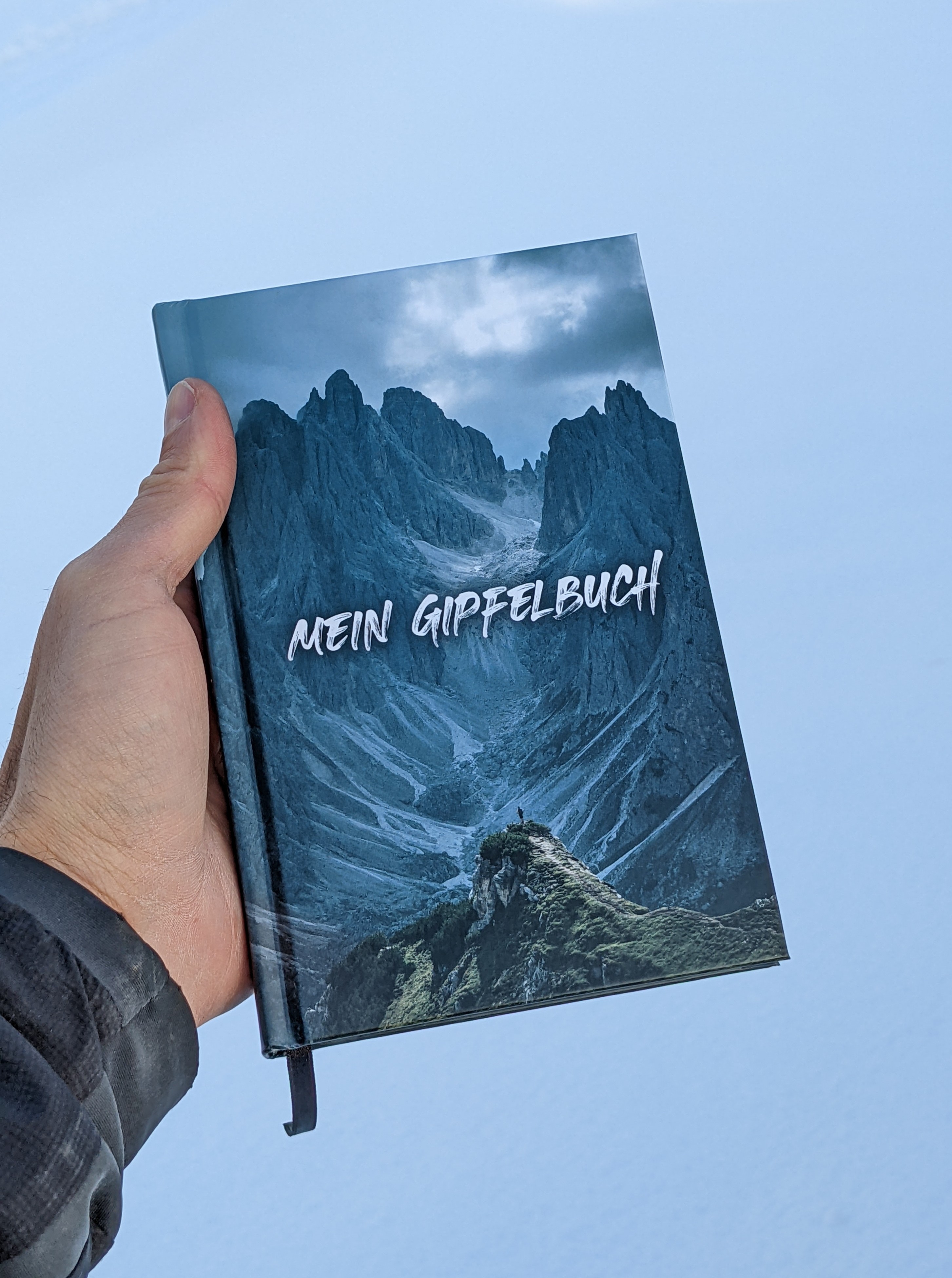 Mein Gipfelbuch