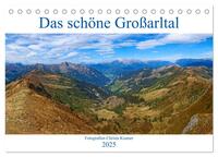 Das schöne Großarltal (Tischkalender 2025 DIN A5 quer), CALVENDO Monatskalender