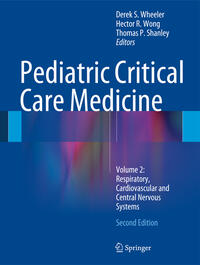 Pediatric Critical Care Medicine