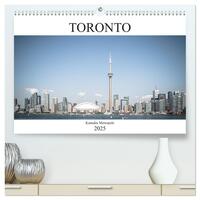 Toronto - Kanadas Metropole (hochwertiger Premium Wandkalender 2025 DIN A2 quer), Kunstdruck in Hochglanz