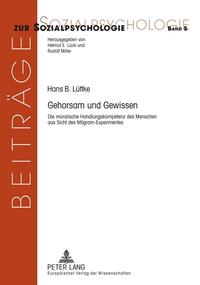 Gehorsam und Gewissen