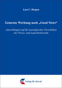 Getarnte Werbung nach „Good News“