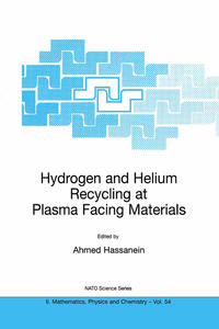 Hydrogen and Helium Recycling at Plasma Facing Materials