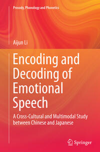 Encoding and Decoding of Emotional Speech