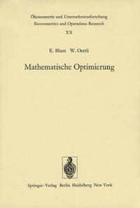 Mathematische Optimierung