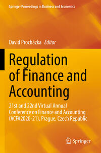 Regulation of Finance and Accounting