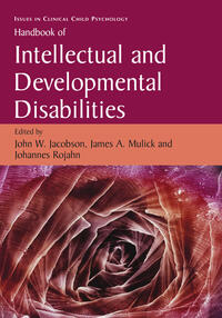 Handbook of Intellectual and Developmental Disabilities