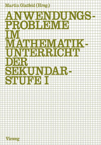 Anwendungsprobleme im Mathematikunterricht der Sekundarstufe I