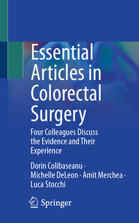 Essential Articles in Colorectal Surgery