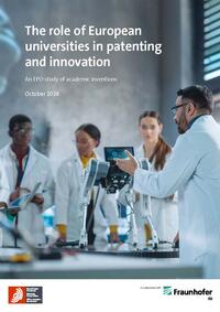 The role of European universities in patenting and innovation