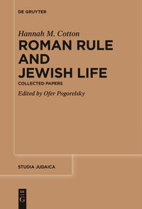 Roman Rule and Jewish Life