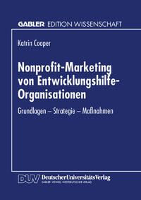 Nonprofit-Marketing von Entwicklungshilfe-Organisationen