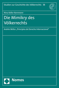 Die Mimikry des Völkerrechts