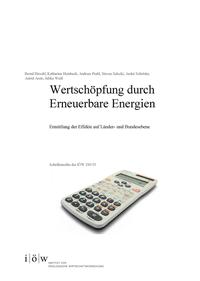 Wertschöpfung durch Erneuerbare Energien