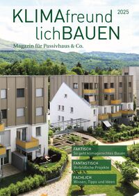 Klimafreundlich Bauen 2025