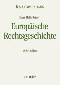 Europäische Rechtsgeschichte