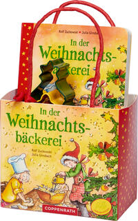 In der Weihnachtsbäckerei