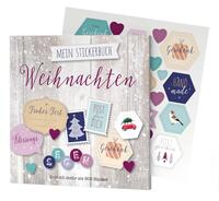 Mein Stickerbuch: Weihnachten