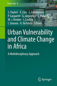 Urban Vulnerability and Climate Change in Africa