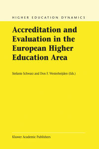 Accreditation and Evaluation in the European Higher Education Area