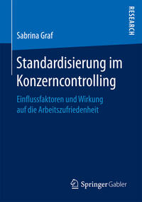 Standardisierung im Konzerncontrolling