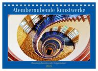 Atemberaubende Kunstwerke (Tischkalender 2025 DIN A5 quer), CALVENDO Monatskalender