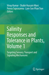 Salinity Responses and Tolerance in Plants, Volume 1