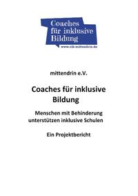 Coaches für inklusive Bildung