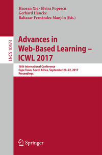 Advances in Web-Based Learning – ICWL 2017