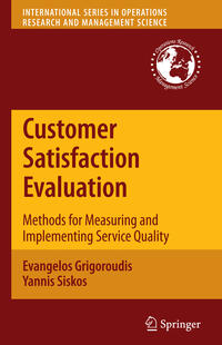 Customer Satisfaction Evaluation