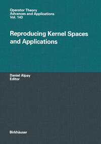 Reproducing Kernel Spaces and Applications