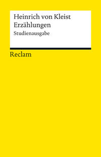 Erzählungen. Studienausgabe