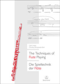 The Techniques of Flute Playing I / Die Spieltechnik der Flöte I