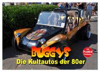 Buggys - die Kultautos der 80er (Wandkalender 2025 DIN A2 quer), CALVENDO Monatskalender