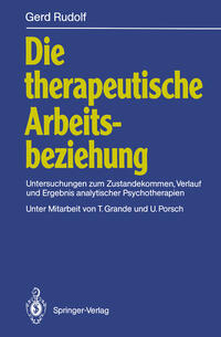 Die therapeutische Arbeitsbeziehung