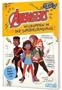 Avengers 1: Willkommen in der Superheldenschule