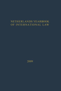 Netherlands Yearbook of International Law - 2009