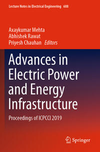 Advances in Electric Power and Energy Infrastructure