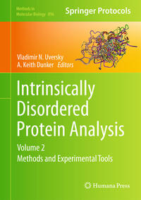 Intrinsically Disordered Protein Analysis