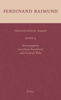 Historisch-kritische Ausgabe Band 3