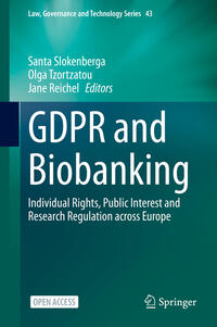 GDPR and Biobanking