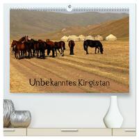 Unbekanntes Kirgistan (hochwertiger Premium Wandkalender 2025 DIN A2 quer), Kunstdruck in Hochglanz