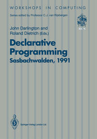 Declarative Programming, Sasbachwalden 1991