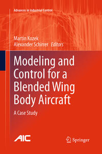 Modeling and Control for a Blended Wing Body Aircraft