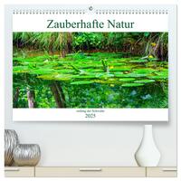 Zauberhafte Natur entlang der Schwalm (hochwertiger Premium Wandkalender 2025 DIN A2 quer), Kunstdruck in Hochglanz