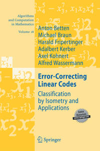 Error-Correcting Linear Codes