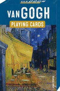 Kartenspiel Vincent van Gogh. 54 Spielkarten mit 53 Van-Gogh-Motiven